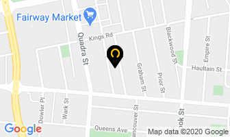 Square Deal Roofing Ltd in Victoria map