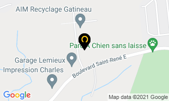 Squidpoxy Epoxy Resin Supplier in Gatineau map
