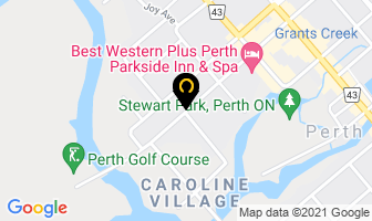 Squire's Hairstyling For Men in Perth map