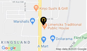 Sr Massage Centre in Calgary map