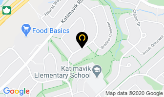 Sr Reasearch Limited in Kanata map