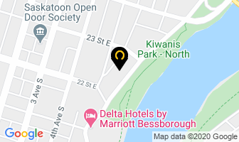 Srg Chartered Professional Accountants in Saskatoon map