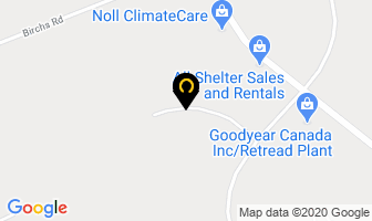 Srp Building Products Inc. in North Bay map