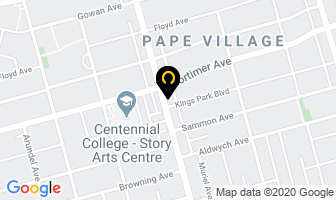 Ssr Auto Sales & Services in East York map