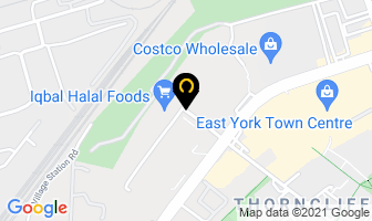 Ssr Towing Inc in East York map