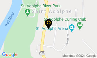 St Adolphe Motor Inn in Division No. 22 map