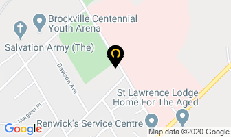 St Albans Stables in Brockville map