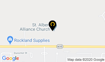 St Albert Alliance Church in St. Albert map