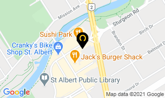 St Albert Animal Clinic in St. Albert map