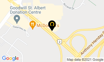 St Albert Chamber Of Commerce in St. Albert map