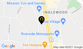 St Albert Denture Mobile Service in St. Albert map