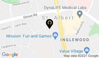 St Albert Medical Clinic in St. Albert map