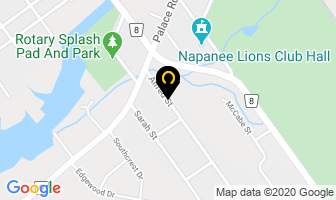 St Amand L in Napanee map