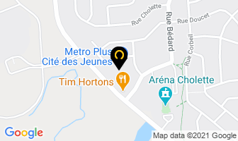 St-Amour Eric Dr in Gatineau map