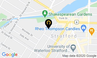 St Andrew's Church in Stratford map