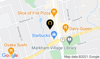 St Andrew's Co-Op Playschool Inc in Markham map