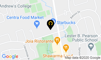 St Andrew's Dental Centre in Joliette map