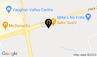 St Andrews Insurance Brokers Ltd in Vaughan map