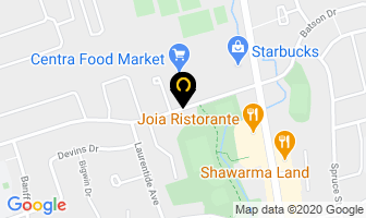 St Andrew's Shopping Centre in Aurora map