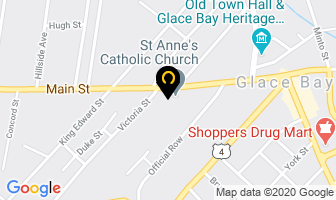 St Anne's Church in Beloeil map