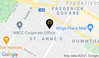 St Anne's Lodge Inc in Fredericton map