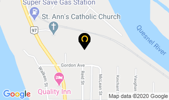 St Ann's Catholic School in Tilbury map