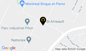 St-Arneault Inc in Longueuil map