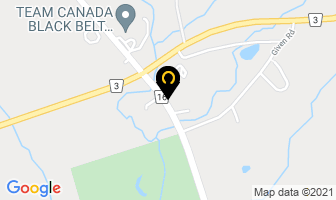 St Barbe Golberg Paralegal in Oshawa map