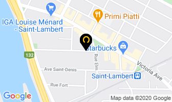 St Barnabas Church (Anglican) in Saint-Lambert map