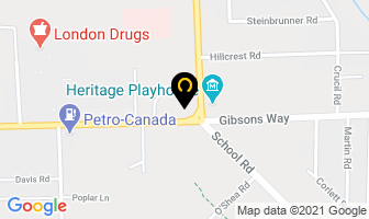 St Bartholomew's Anglican Church in Saint-Prime map