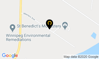 St Benedict's Retreat & Conference Centre in Winnipeg map