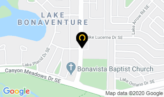 St Bonaventure School (7-9) in Calgary map
