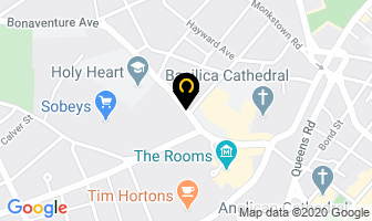 St Bon's Forum Corporation in St. John's map
