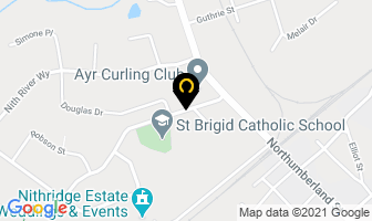 St. Brigid Elementary School - Waterloo Catholic District School Board in Ayr map