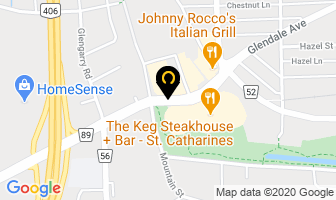 St Catherines Hearing Clinic in St. Catharines map
