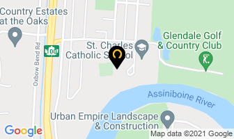 St Charles Catholic Parish in Winnipeg map