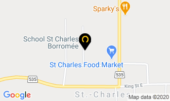 St Charles Public Library in St.-charles map