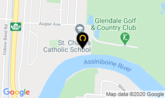 St Charles Retreat Centre in Winnipeg map
