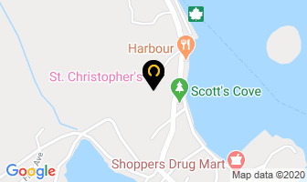 St Christopher's Hotel in Channel-port Aux Basques map