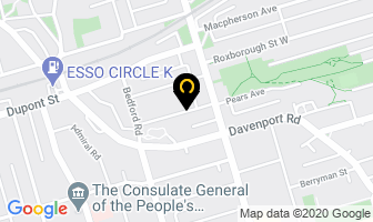 St Clare's Multifaith Housing Corp in Toronto map