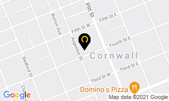 St Columban Catholic Church in Cornwall map