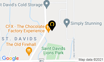 St. David's Veterinary Clinic in Saint-Philippe map