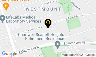St Demetrius Residence in Orillia map