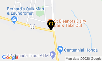 St Eleanors Dairy Bar & Take Out in Summerside map