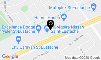 St-Eustache Mitsubishi in Lebel-sur-Quévillon map