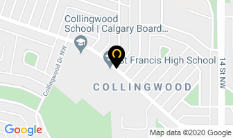 St Francis High School (10-12) in Calgary map