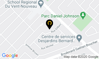St Gabriel Catholic Church in Longueuil map