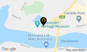 St Gabriel's Hall in Marystown map