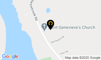 St Genevieve's Church Hall in Halifax map