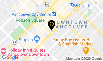 St George International College in Toronto map
